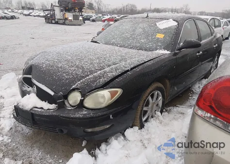 2005 Buick Lacrosse Cxs z USA, uszkodzony, nr VIN 2G4WE567351289489